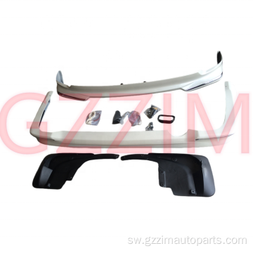 Lland Cruiser LC200 2012 Front nyuma Bodykit